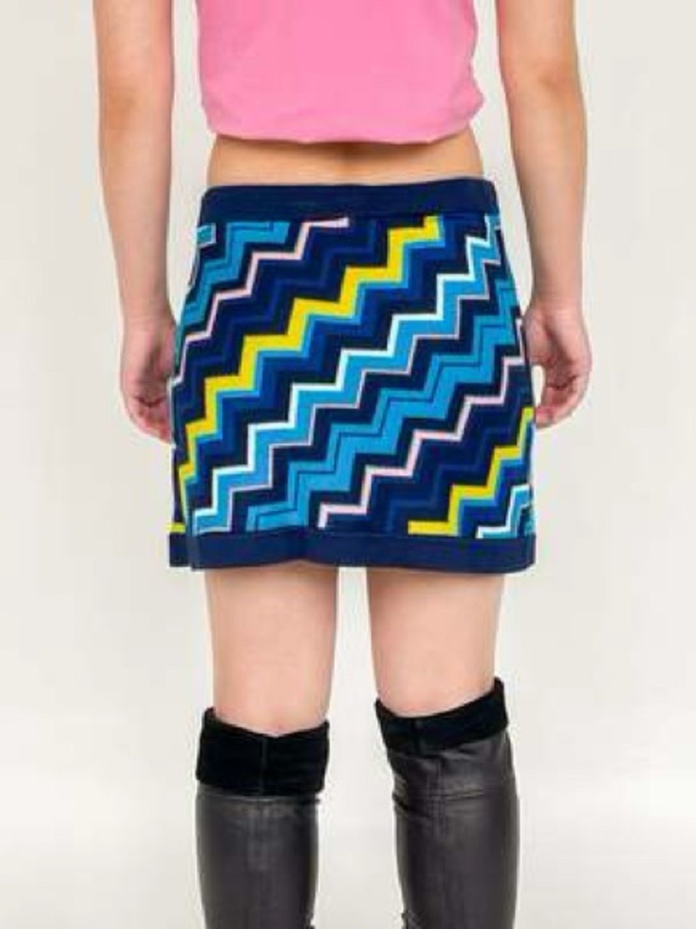 Missoni for Target Sweater Skirt Blue Size XL - Picture 4 of 10